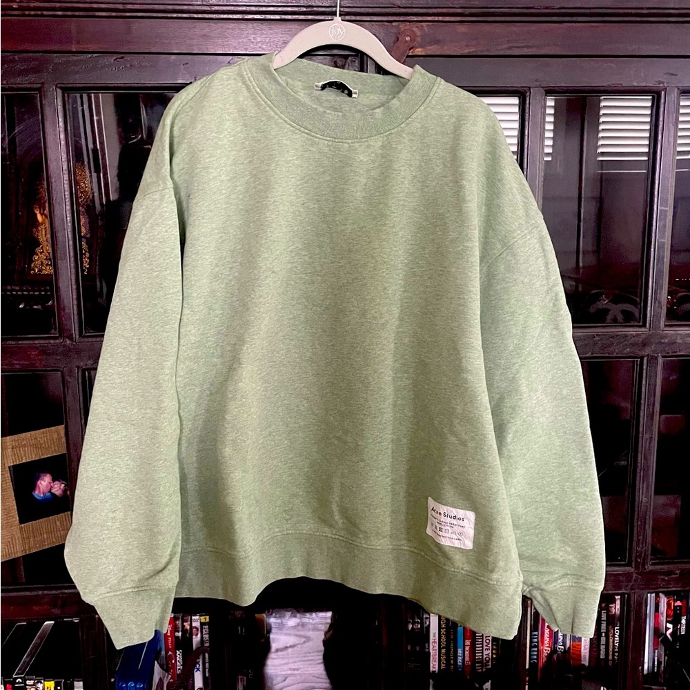 Acne Studios Crew Neck Sweatshirt